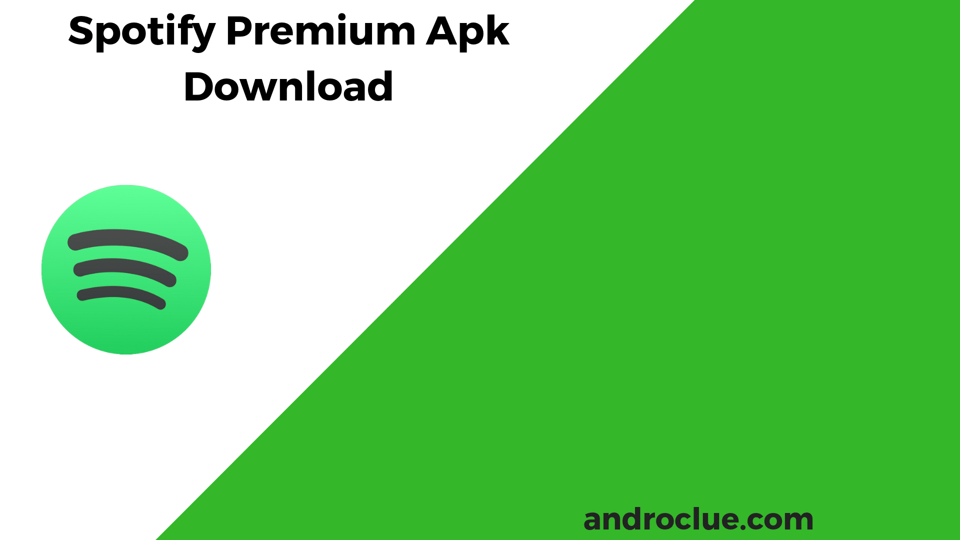 Spotify Music Premium Crack Apk Download