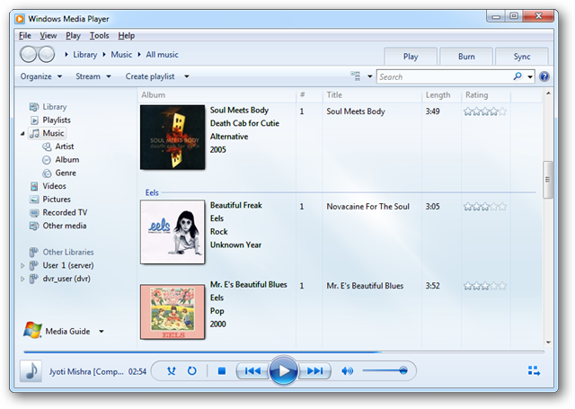 windows media player drivers free download